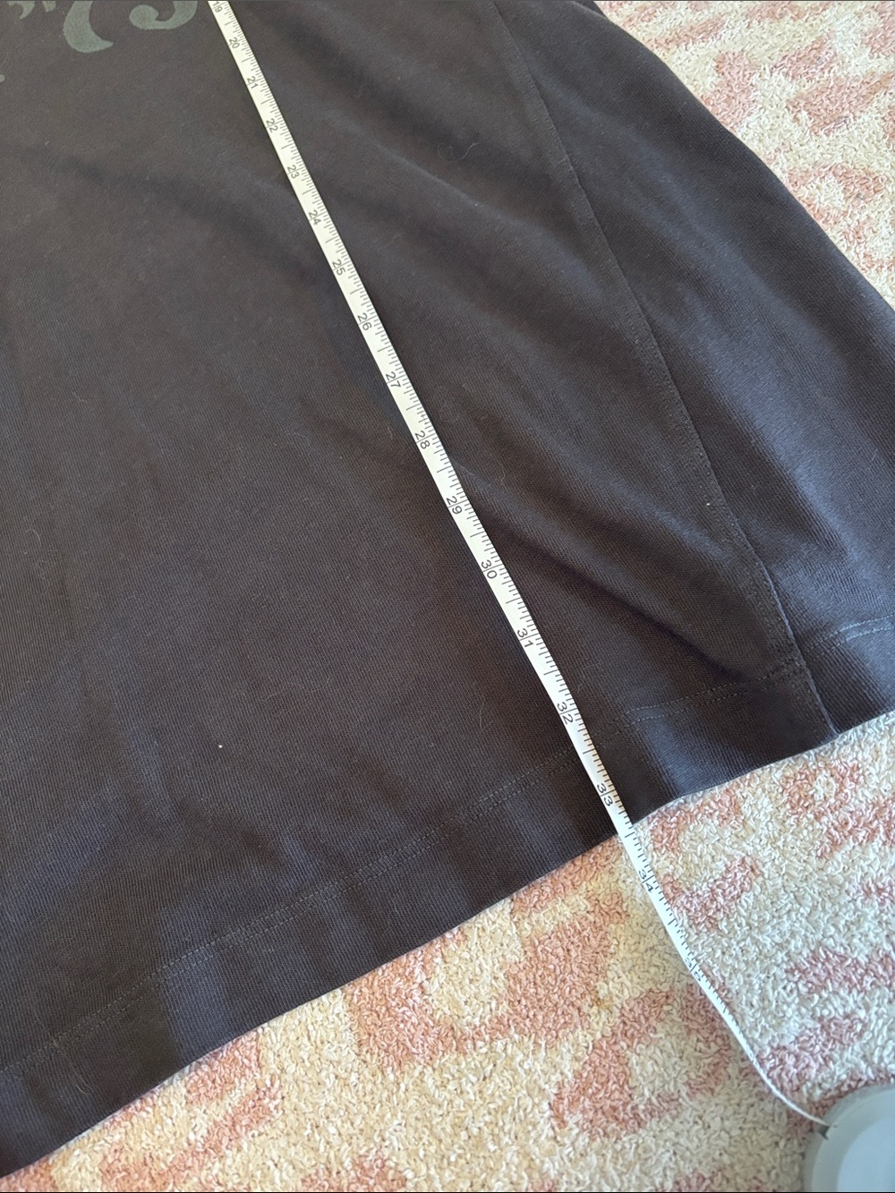 American Eagle Tshirt Dress Queen Tour '75 Graphic - black washed/gray - Picture 4 of 6